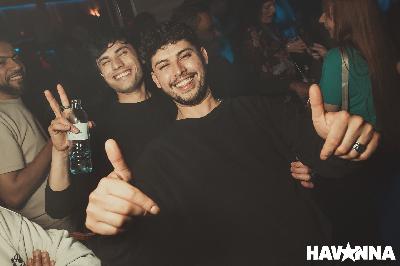 Party Bild aus dem Havanna Berlin vom 11.10.2025